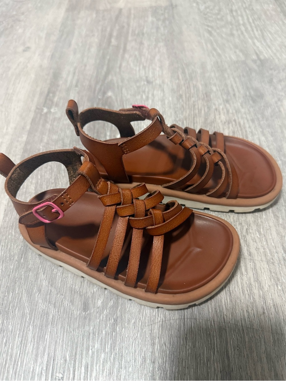 Wonder Nation Toddler Sandals